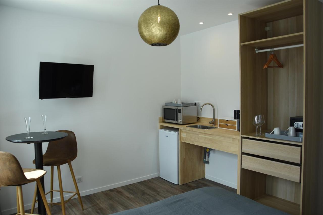 Apartamento Nuit Sur Le Pont 4 Landerneau Exterior foto