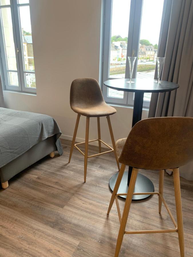 Apartamento Nuit Sur Le Pont 4 Landerneau Exterior foto