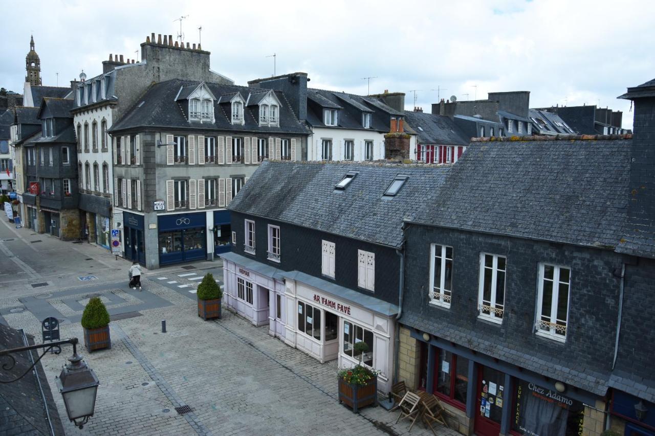 Apartamento Nuit Sur Le Pont 4 Landerneau Exterior foto