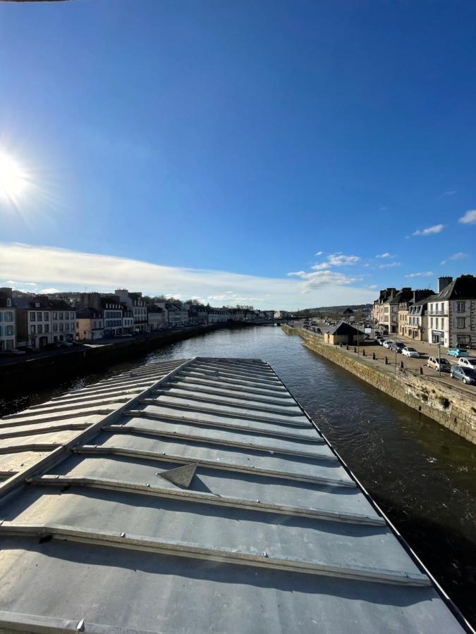 Apartamento Nuit Sur Le Pont 4 Landerneau Exterior foto
