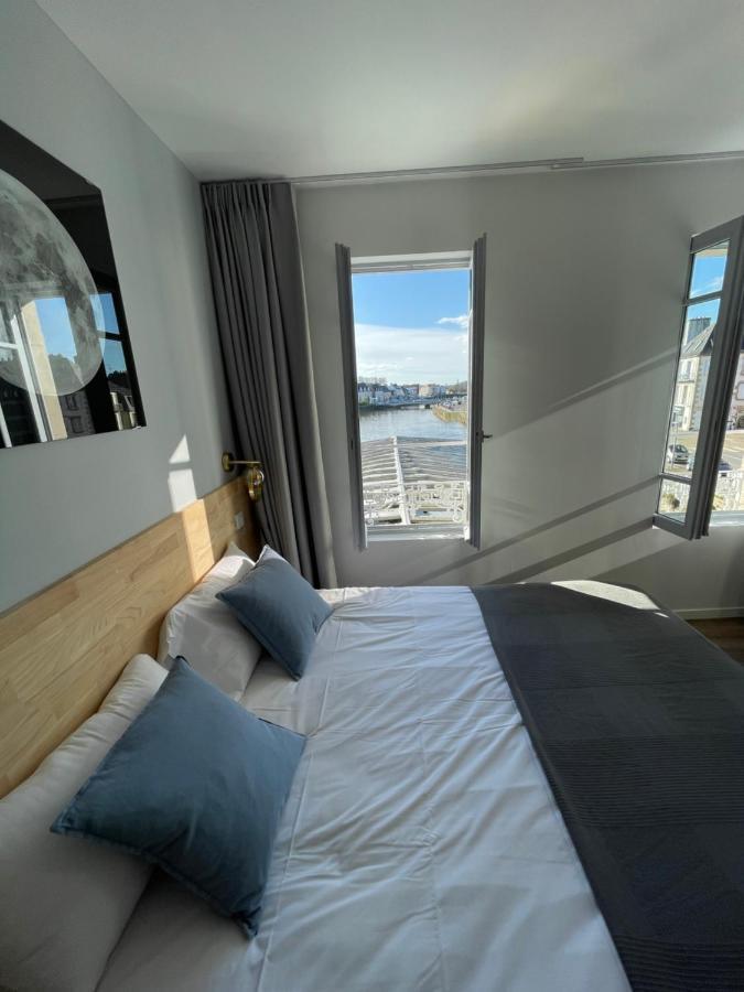 Apartamento Nuit Sur Le Pont 4 Landerneau Exterior foto